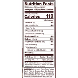 Snyder's of Hanover Gluten Free Mini Pretzels [8 Pack]