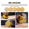 50Pcs 5 Inch Sanding Discs 60-800 Grit Hook Loop 8-Hole