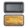 Unbranded Nonstick Mini Loaf Pans 2 Pack Carbon Steel Bakeware