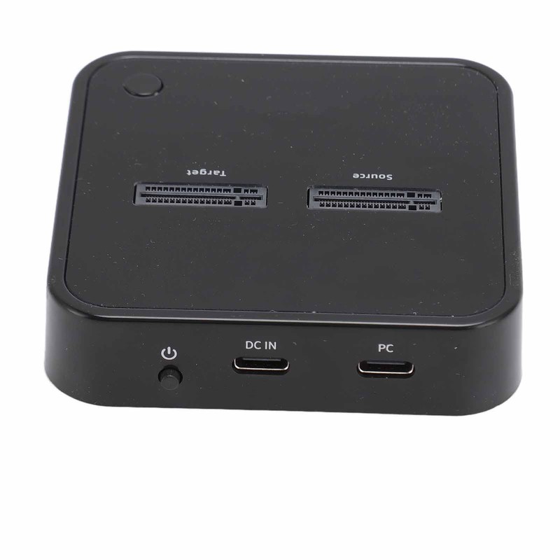 M.2 NVMe Duplicator Dual Bay 10Gbps Offline Clone USB C