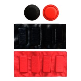 BIOMAGNETISMO IMANES MX Tira De 4 Ferrita, 10 Imanes Ferrita 18x4 Biomagnetismo