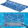 Drydiet 36" x 36" Above Ground Pool Ladder Mat, Swimming