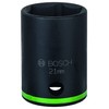 Bosch Professional Steckschlüsseleinsatz mit 1/2"-Innenvierkantaufnahme für Sechskantschrauben (Schlüsselweite: 13 mm)