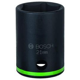 Bosch Professional Steckschlüsseleinsatz mit 1/2"-Innenvierkantaufnahme für Sechskantschrauben (Schlüsselweite: 13 mm)