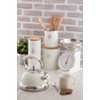 Typhoon Living Cream Utensils Pot, 15cm