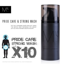 엠도씨 프라이드 케어 앤 스트롱 워시 남성청결제겔타입) MDC Pride Care and Strong Wash Men's Cleansing Gel Type