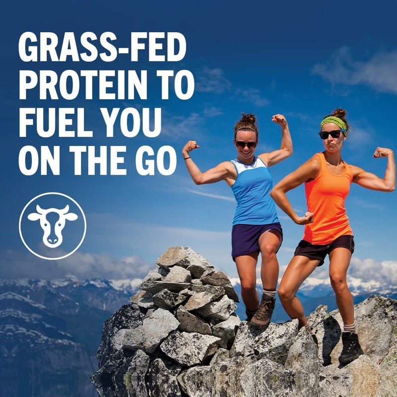 Orgain Clean Protein Shake, Grass Fed Dairy, Vanilla Bean -