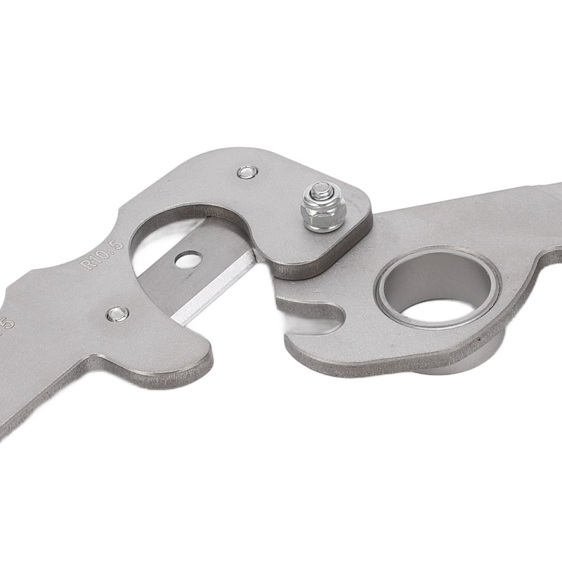 Billiard Cue Tip Excision Tool Cutter Stainless Steel Pool Cue