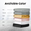 Ev Dekor Single Fitted Sheet Blush,Pink - Deep Pocket Bedsheet