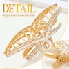 Reaky Starfish Hair Claw Clips Pearl Claw Clip 2 Pcs