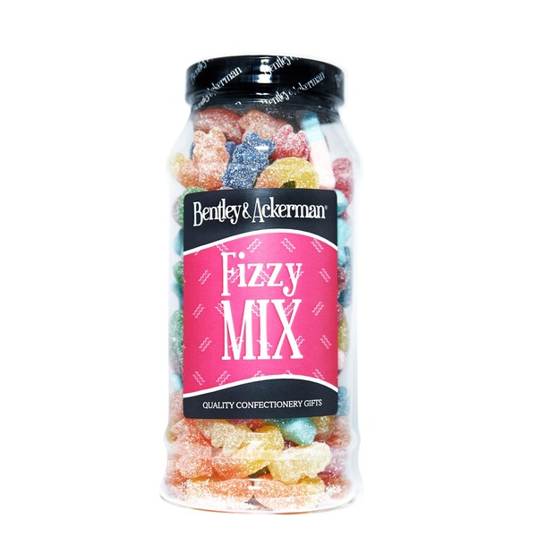 Fizzy Mix - (600g) Original Fizzy Assorted Sweets in a