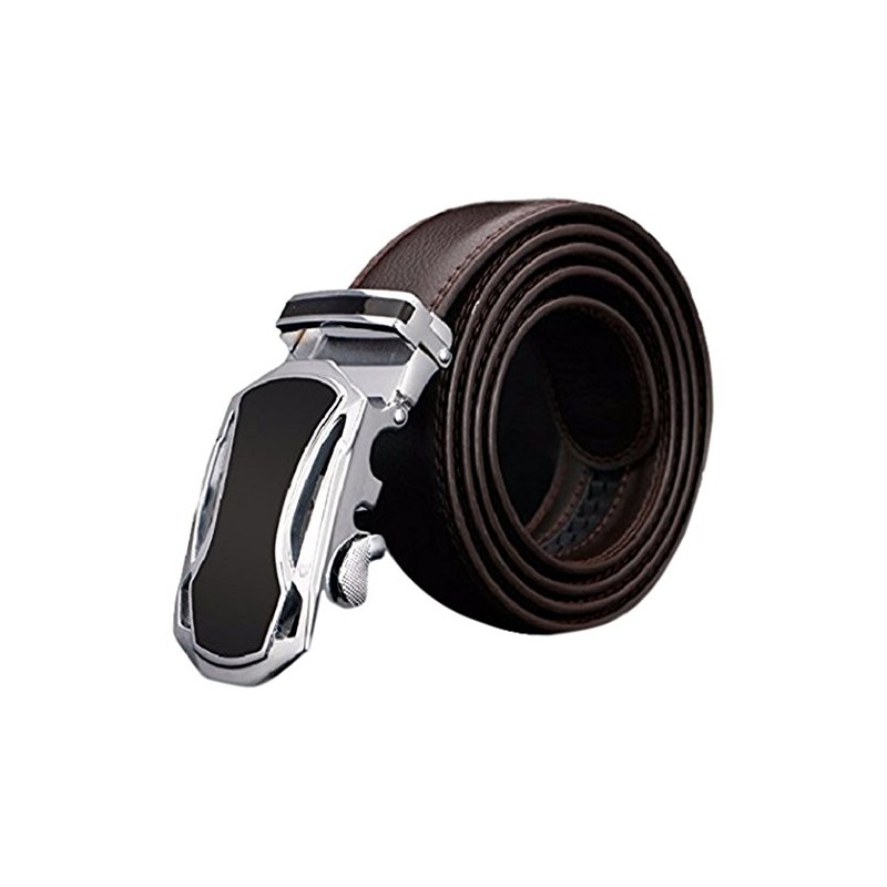 Fleur Amphée Men's Belt with Belt Cut, Adjustable Size, No