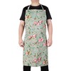 LOLOMLO Oversize Canvas Cotton Apron, Extra Large Aprons with Long