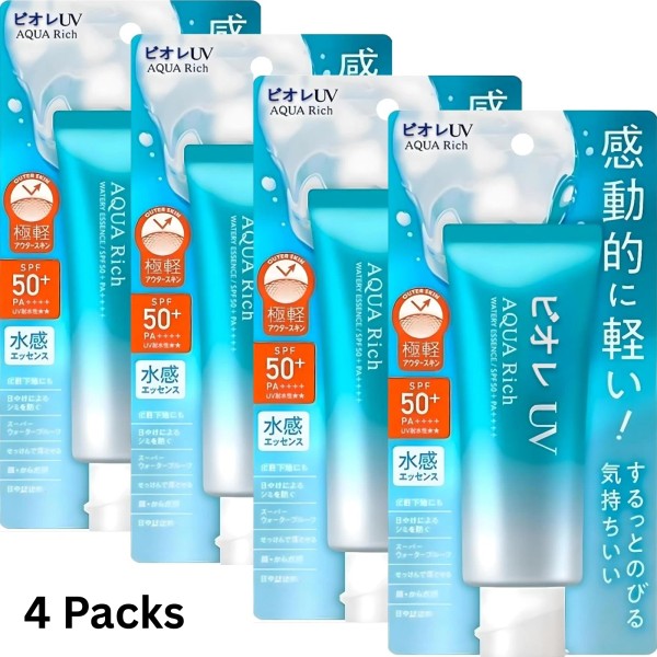 Bioré UV KAO Biore UV 4 PACK Aqua Rich Watery