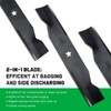 Z248F 532180054 Blades for Husqvarna 48 inch Deck Mower YTH2348