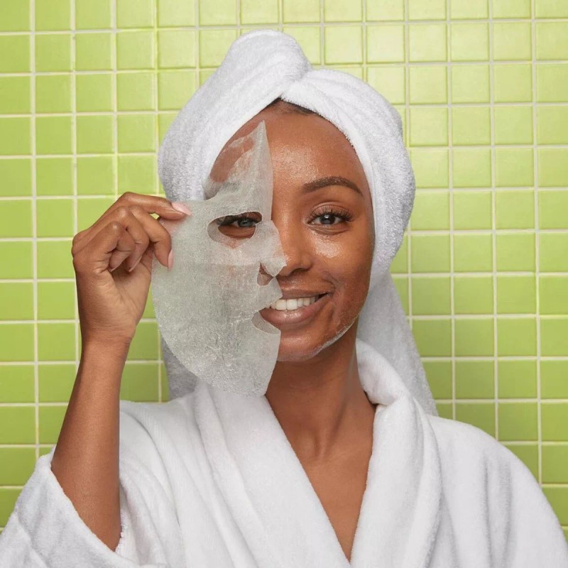 HUDA Mascarillas Faciales Cuidado De La Piel Hidratante 3pzs