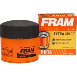 Fram Engine Oil Filter-Extra Guard Fram PH16