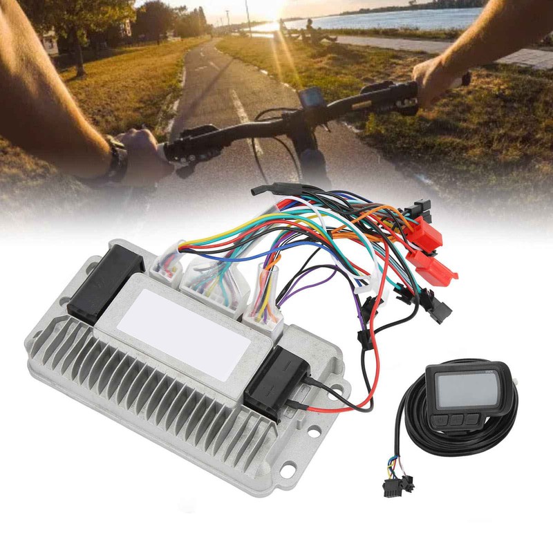 36V 48V 1000W Brushless Motor Controller EN06 LCD Display Set