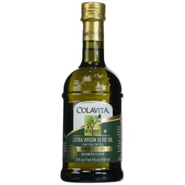 Colavita Extra Virgin Olive Oil Timeless, Cholesterol Free, 17 Fluid Ounces (Pack Of 6)