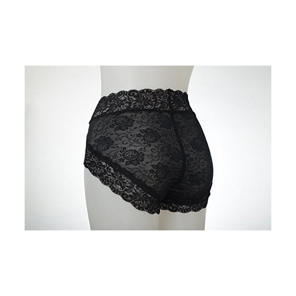 Linge de H Shorts Control Shorts (Large) Black Jacquard EL627