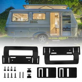 GOMADEIT Rv Refrigerator Door Handle fits for 3316882900 S, Std Dr Handle Combo-6/8 Amii, Refrigerator Door Handle replace DM2672 DM2682 DM2872 DM2882