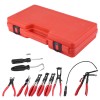 Unbranded 9pcs Steel & Plastic Flexible Hose Clamp Clip Plier