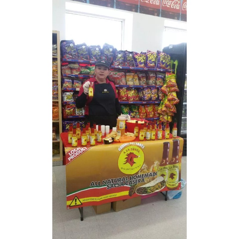 A LA BRAVA Hot Sauce Hot Sauce A LA BRAVA