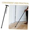 SAFIGLE Collapsible Adjustable Walking Cane for Seniors Lightweight Aluminum Alloy