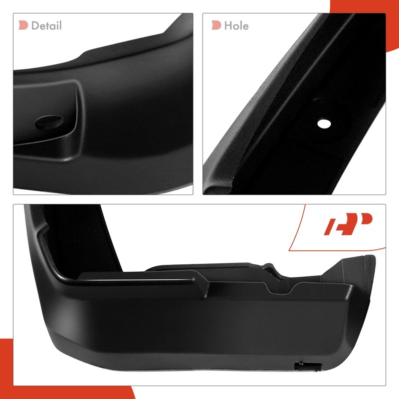 A-Premium Set of 4PCS Mud Flaps Splash Guards Mudguards Mudflaps