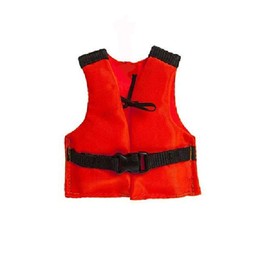 Toyland® Mini Life Saver Jacket - For Dolls & Elves