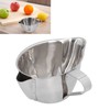 Oil Fat Separator Bowl Safe Comfortable Durable Easy to Clean