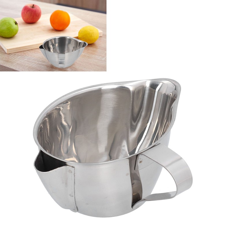 Oil Fat Separator Bowl Safe Comfortable Durable Easy to Clean