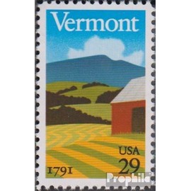 Prophila Collection USA 2121 (Complete Edition) Mint NH ** MNH 1991 200 Years Vermont (Stamps for Collectors)