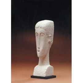 Frauenkopf - Museumsshop (Replikat) Amedeo Modigliani