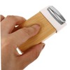 BIUDECO Jade Roller Facial Massage Tool Natural Wood Portable Skin
