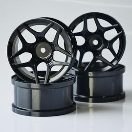MRC Large Diameter Wheels Diameter 2.1 inches (54 mm), 4 Pieces, Black