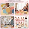 gisgfim 24PCS Dry Erase Dots 12 Inch Whiteboard Marker Wall