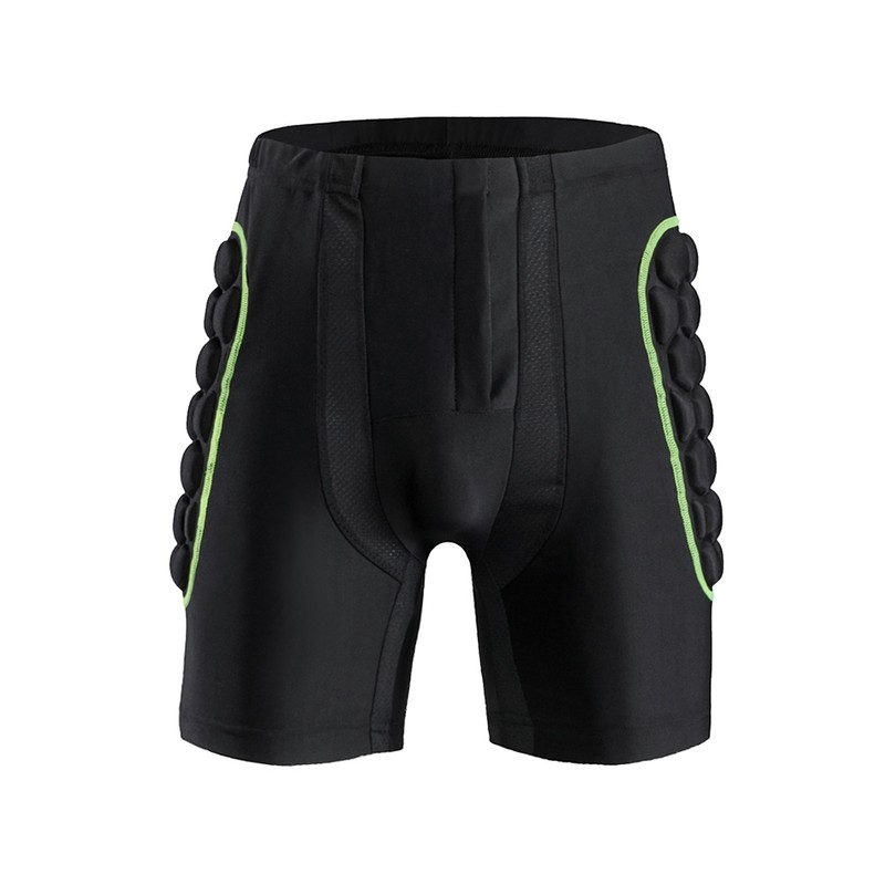Men's Hip Butt Protection Padded Shorts Armor Hip Protection Shorts