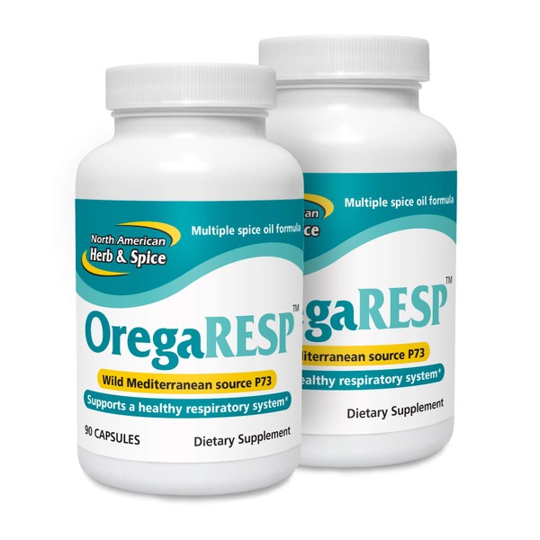 NORTH AMERICAN HERB & SPICE OregaResp P73 - 90 Capsules