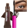 Gel para cejas, Kit de tinte para cejas marrones, Kit