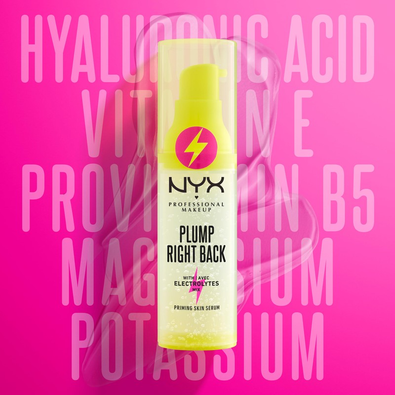NYX Professional Makeup Primer and Serum for the Face, Double