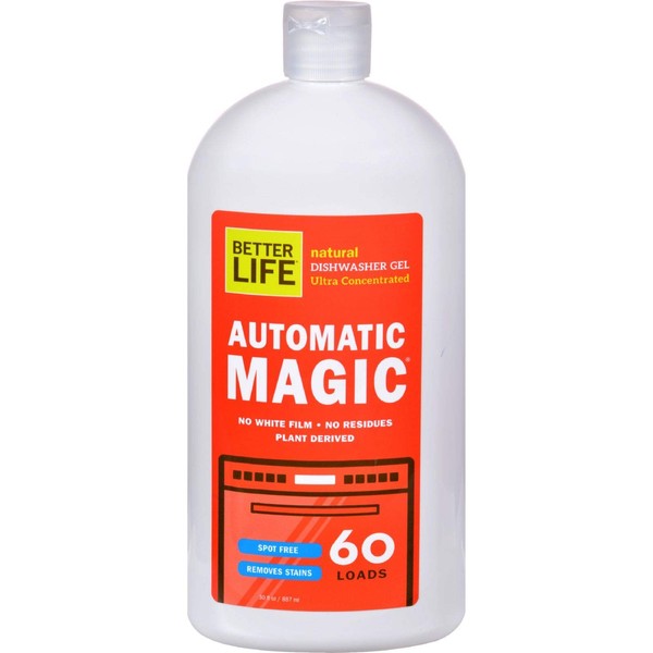 Better Life Detergent Dishwasher Auto Magic, 30 oz