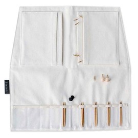 Seeknit Interchangeable Circular Needle Set, White, S