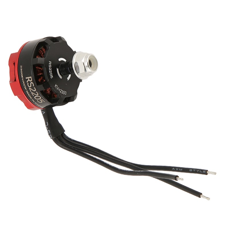 RS2205 2300KV Brushless Motor CW/CCW 3‑4S Remote Control Brushless Motor