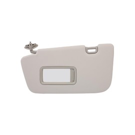 OCPTY Gray Sun Visor Left Side Without Sunroof fit for 2008 2009 2010 2011 2012 2013 2014 for Subaru (92011FG032ME)