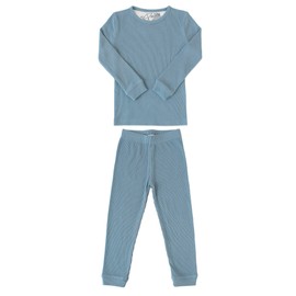 Copper Pearl Two Piece Long Sleeve Toddler Pajamas PJ Sets for Boys and Girls - Adorable Pattern Pajamas, Breathable Fabric to Keep Cool While Sleeping, Sizes 12 Months to 5T - Atlantic