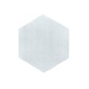 Almohadilla de tracción de surf transparente hexagonal para tabla de