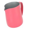 600ml Milk Frothing Pitcher Coffee Steaming Pitcher Stainless Steel Milk