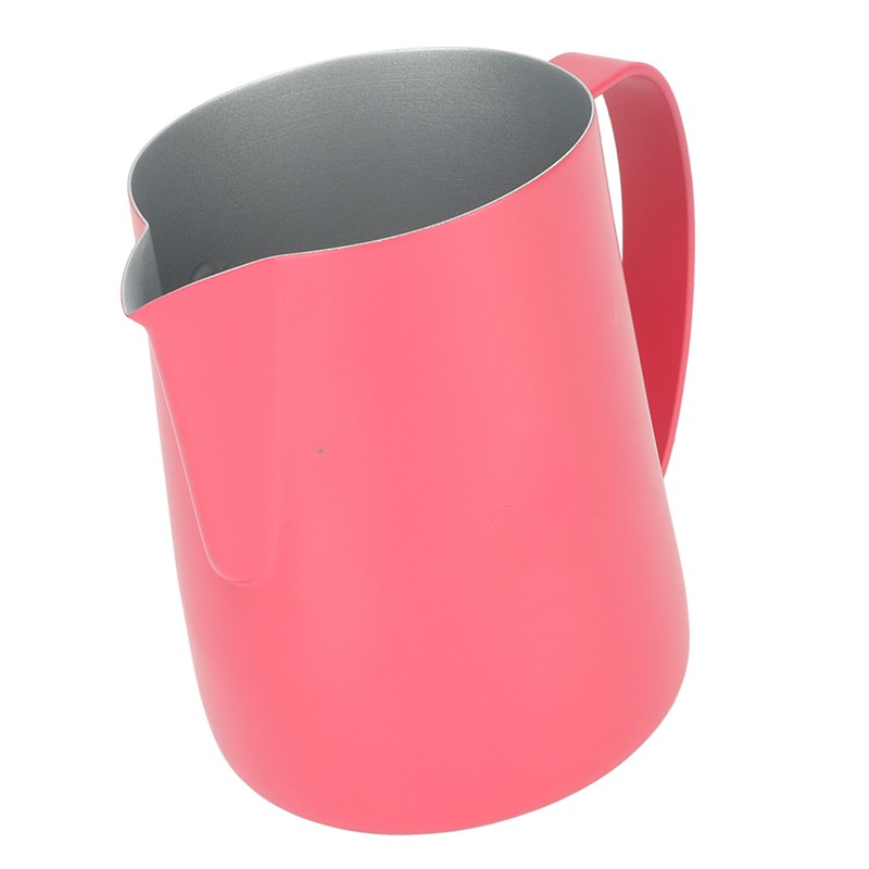 600ml Milk Frothing Pitcher Coffee Steaming Pitcher Stainless Steel Milk
