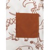 UUAISSO Kleinkind Baby Jungen Sommerkleidung Kurzarm Dinosaurier Taschen Top und